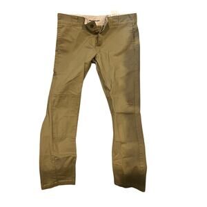 Dickies Skinny Straight Beige Chino Pants Mens 34x32